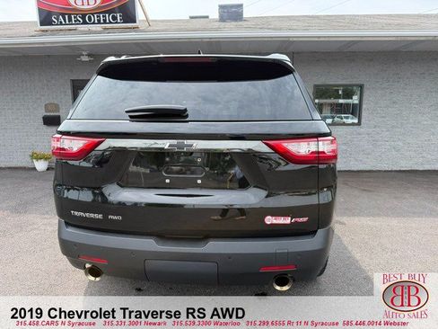 Used 2019 Chevrolet Traverse RS AWD/4WD image 4
