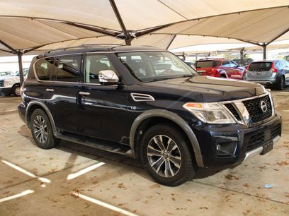 Used 2018 Nissan Armada SL w/ Moonroof Package