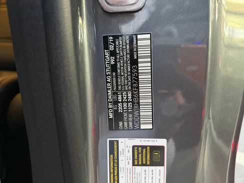 Used 2019 Mercedes-Benz C 63 AMG S image 54