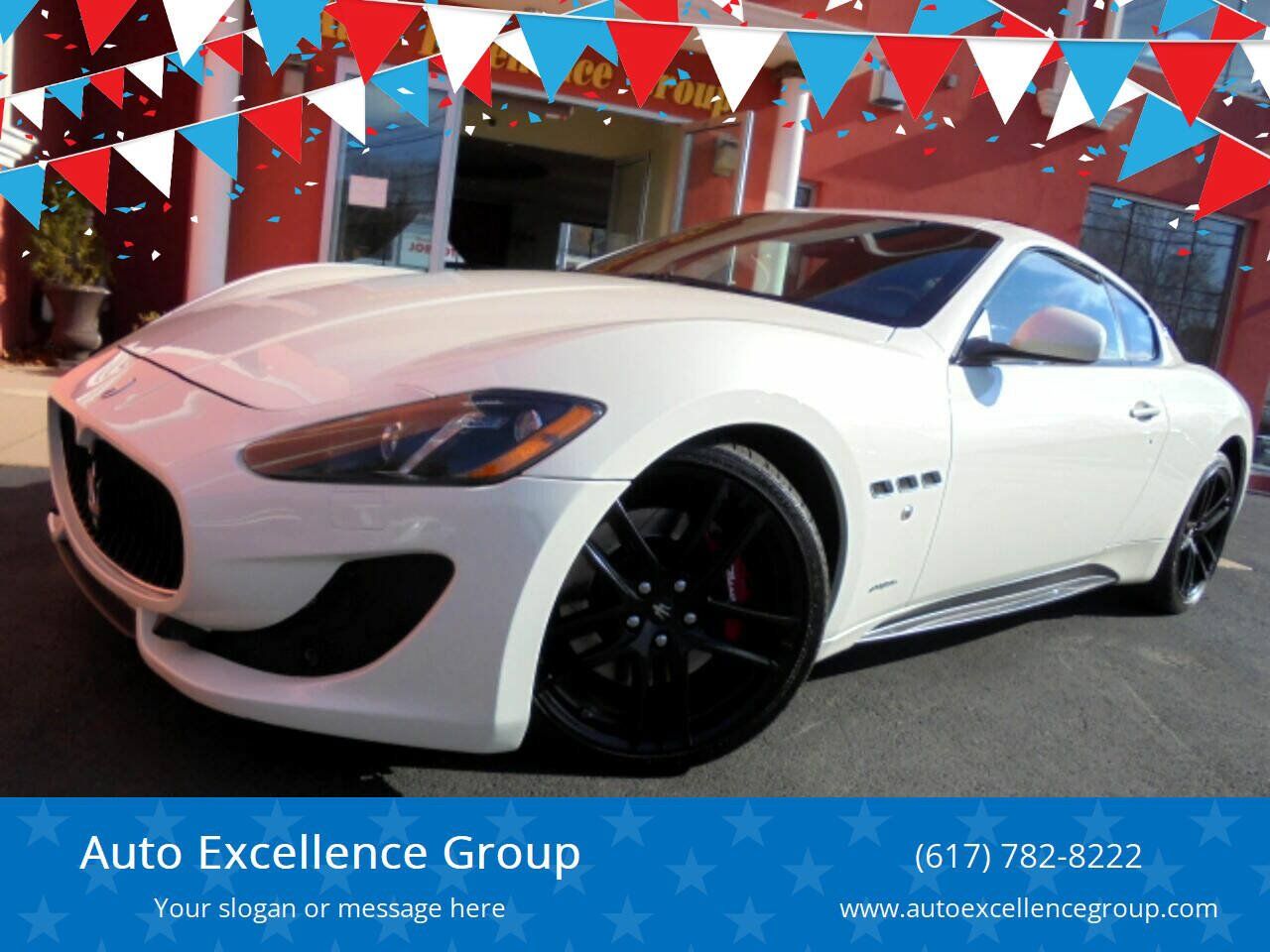 Used 2017 Maserati GranTurismo Sport RWD image 1