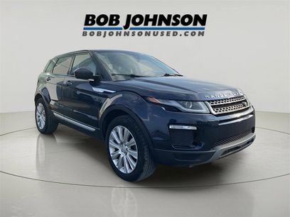 Used 2018 Land Rover Range Rover Evoque HSE