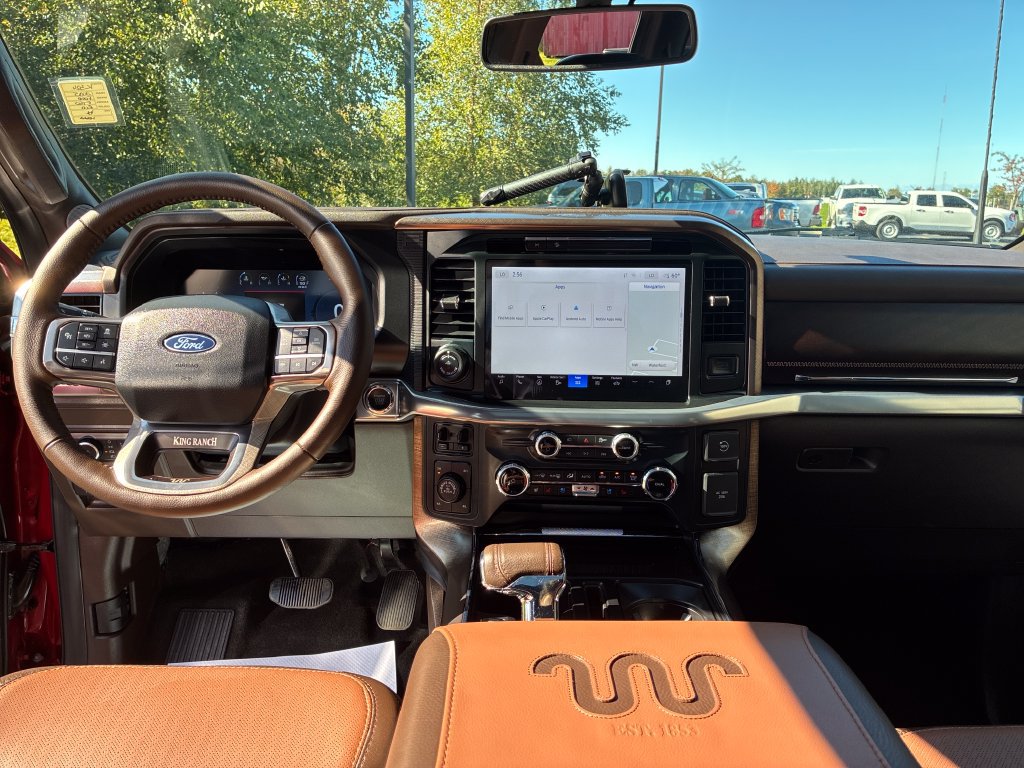Used 2025 Ford F150 King Ranch w/ FX4 Off-Road Package AWD/4WD image 22