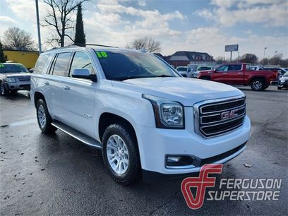 Used 2018 GMC Yukon SLT w/ HD Trailering Package
