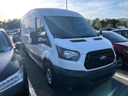 Used 2019 Ford Transit 350 148 Medium Roof RWD image 2