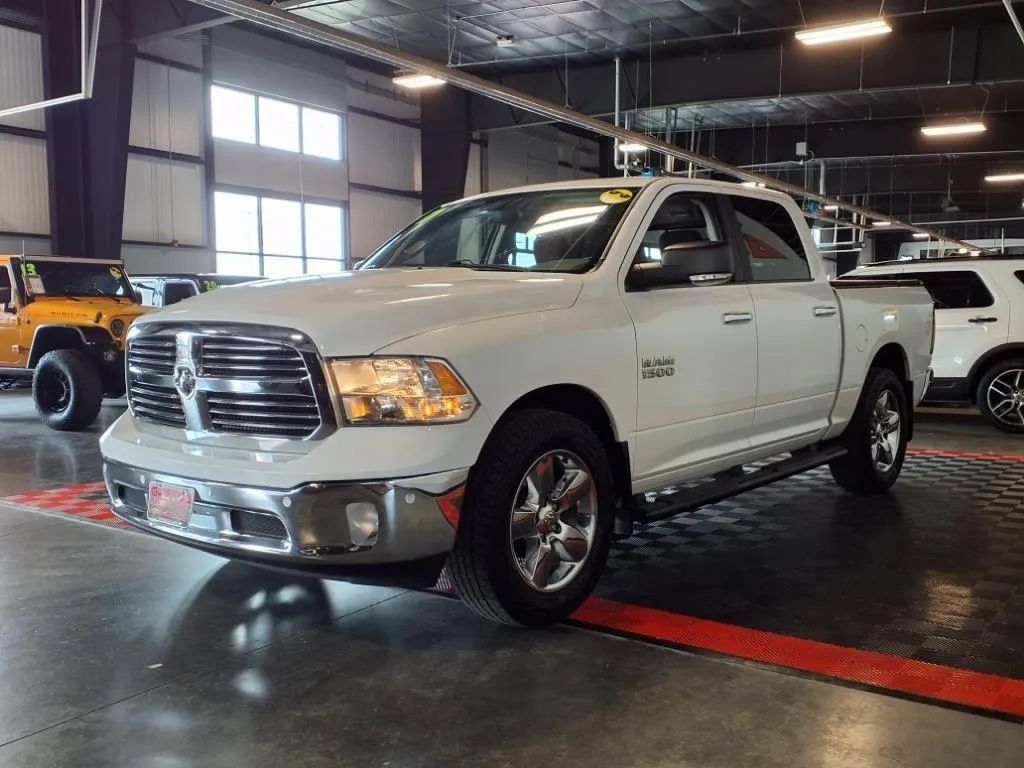 Used 2017 RAM 1500 Big Horn AWD/4WD image 2