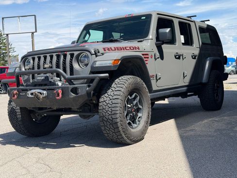 Used 2020 Jeep Gladiator Rubicon w/ LED Lighting Group AWD/4WD image 5