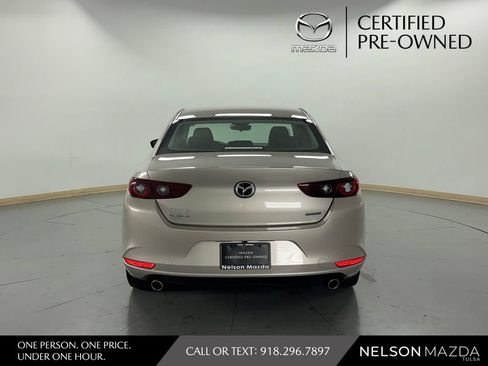 Certified 2025 MAZDA MAZDA3 s FWD image 7