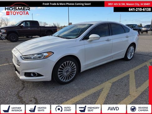 Used 2014 Ford Fusion Titanium image 1