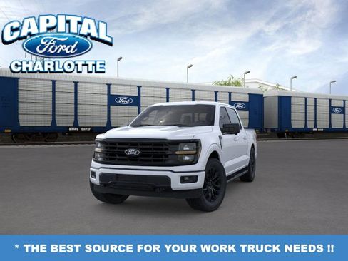 New 2025 Ford F150 XLT w/ Equipment Group 302A MID image 2