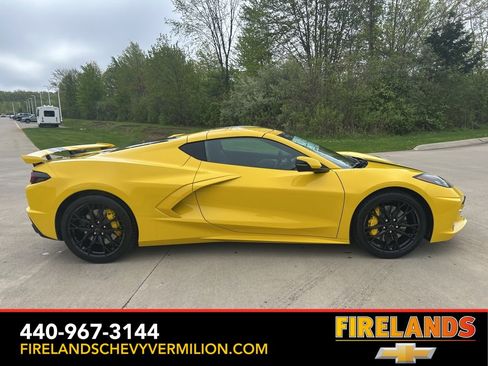 New 2025 Chevrolet Corvette Stingray w/ Z51 Performance Package image 8