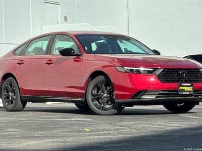 New 2025 Honda Accord SE