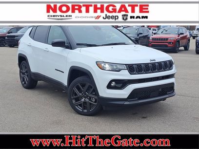 New 2026 Jeep Compass Limited
