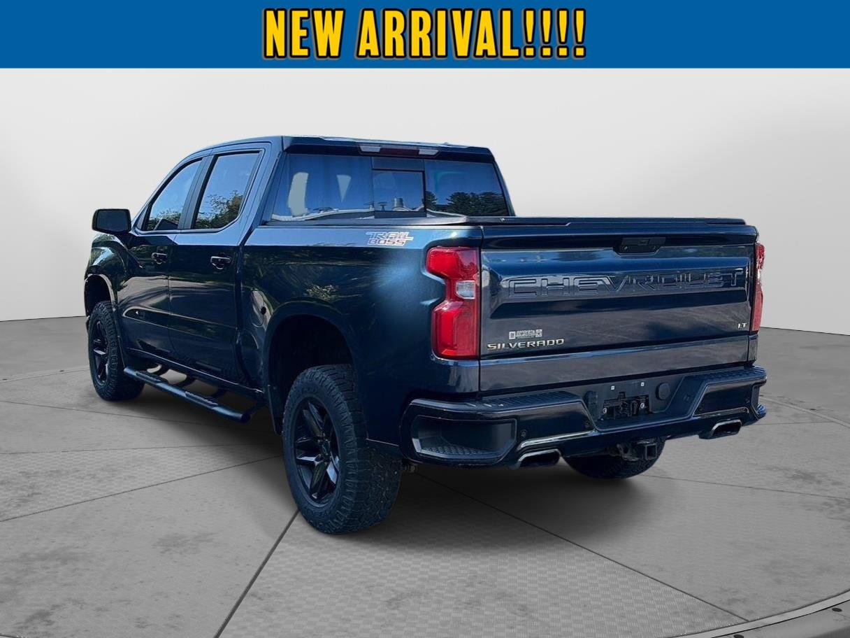 Used 2019 Chevrolet Silverado 1500 LT Trail Boss AWD/4WD image 6