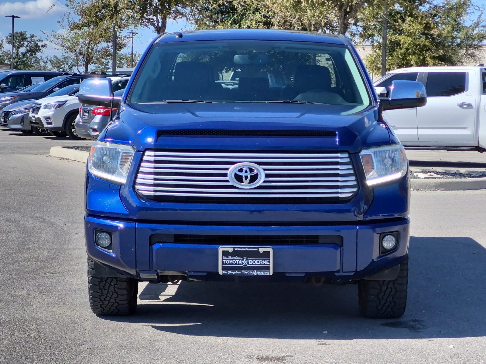 Used 2015 Toyota Tundra Platinum RWD image 8
