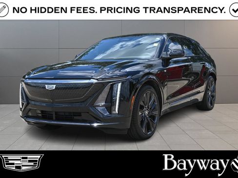 Certified 2024 Cadillac Lyriq Sport w/ Nappa Leather Package AWD/4WD image 1