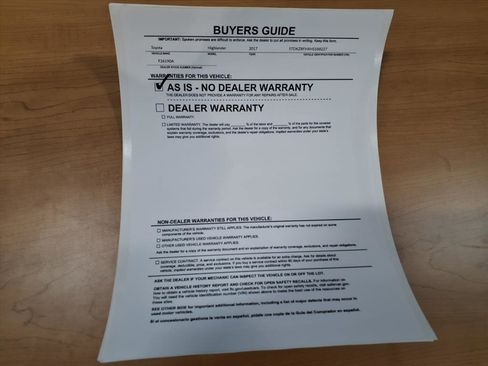 Used 2017 Toyota Highlander XLE image 39