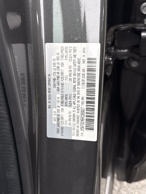 Certified 2024 MAZDA CX-5 AWD 2.5 S w/ Preferred Package image 23