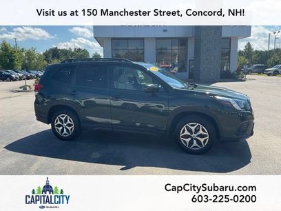 Used 2022 Subaru Forester Premium