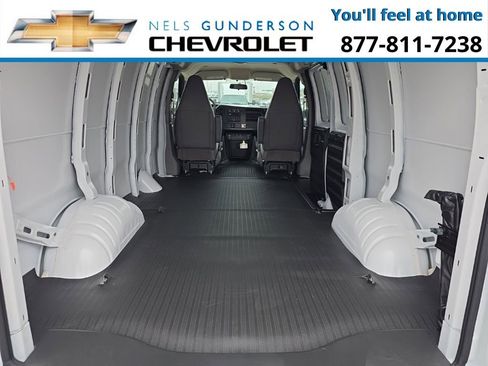New 2025 Chevrolet Express 3500 w/ Driver Convenience Package RWD image 13