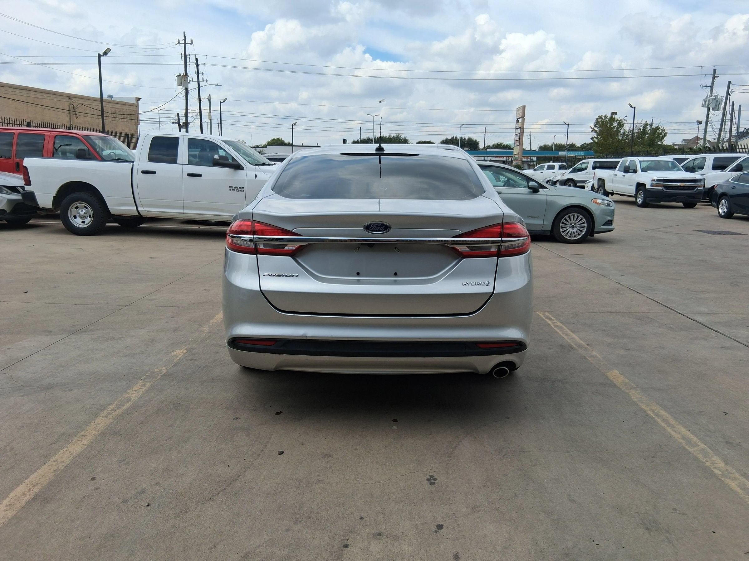 Used 2018 Ford Fusion S FWD image 7