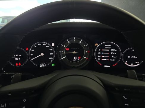 Used 2025 Porsche 911 Turbo S AWD/4WD image 6