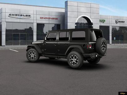 New 2026 Jeep Wrangler Unlimited Sport