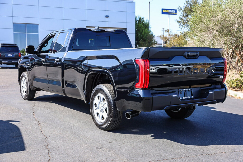 Certified 2026 Toyota Tundra SR RWD image 19