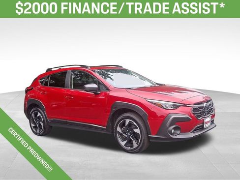 Certified 2024 Subaru Crosstrek 2.5i Limited w/ Crosstrek Mirror Package image 1
