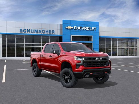 New 2026 Chevrolet Silverado 1500 LT Trail Boss w/ LT Trail Boss Premium Package AWD/4WD image 1