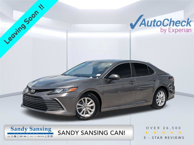 Used 2023 Toyota Camry LE FWD image 1