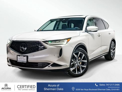Used 2023 Acura MDX FWD w/ Technology Package image 1
