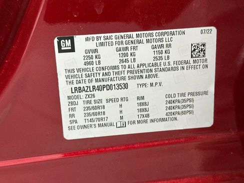Used 2023 Buick Envision Preferred FWD image 27