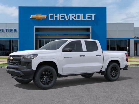 New 2026 Chevrolet Colorado W/T w/ WT Custom Package AWD/4WD image 2