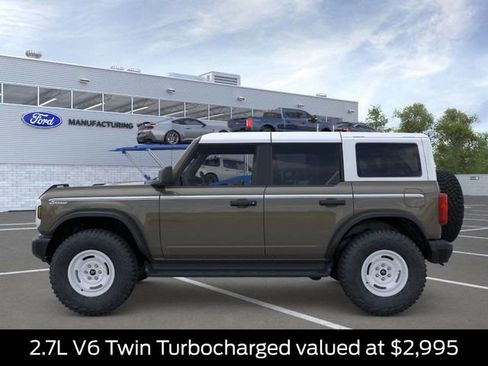 New 2026 Ford Bronco Heritage Edition image 3