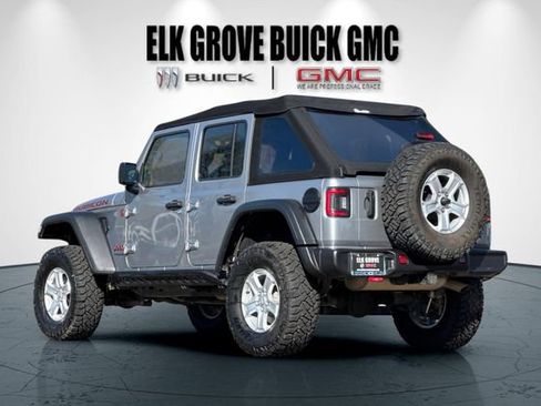 Used 2021 Jeep Wrangler Unlimited Rubicon image 6