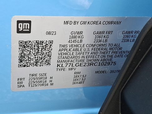 Used 2024 Chevrolet Trax RS w/ Driver Confidence Package image 27