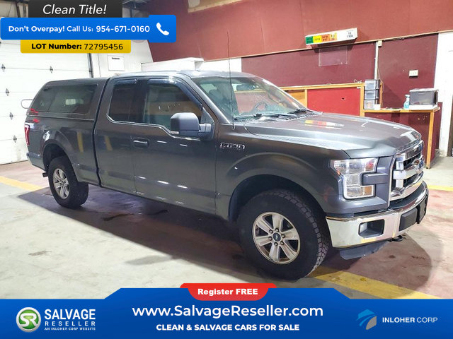 Used 2015 Ford F150 XLT w/ Equipment Group 301A Mid AWD/4WD image 5