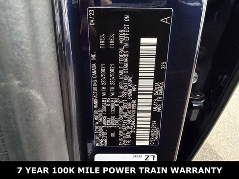 Used 2023 Lexus RX 350 F Sport w/ Cold Area Package image 29