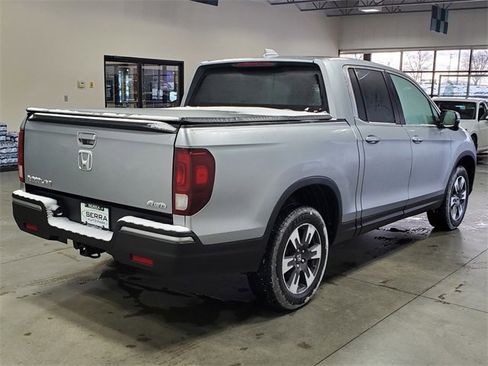 Used 2017 Honda Ridgeline RTL-T image 4