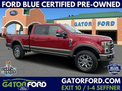 Used 2022 Ford F250 King Ranch w/ King Ranch Ultimate Package image 1
