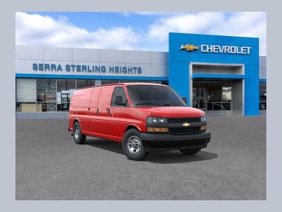 New 2025 Chevrolet Express 3500 Extended