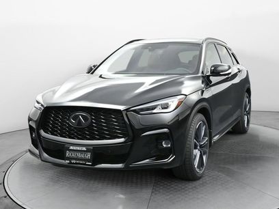 New 2025 INFINITI QX50 Sport