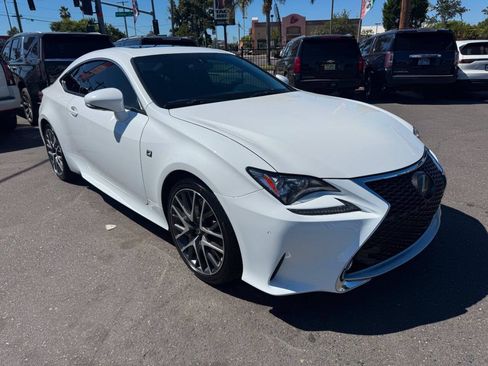 Used 2015 Lexus RC 350 w/ F Sport w/Summer Tires RWD image 2