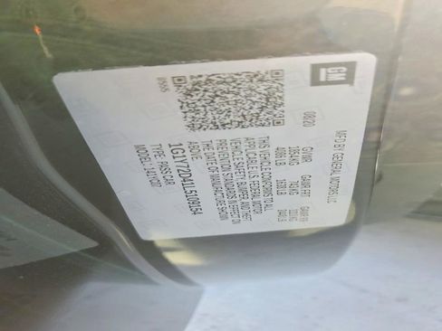 Used 2020 Chevrolet Corvette Stingray Preferred Cpe w/ 2LT Preferred Equipment Group image 11