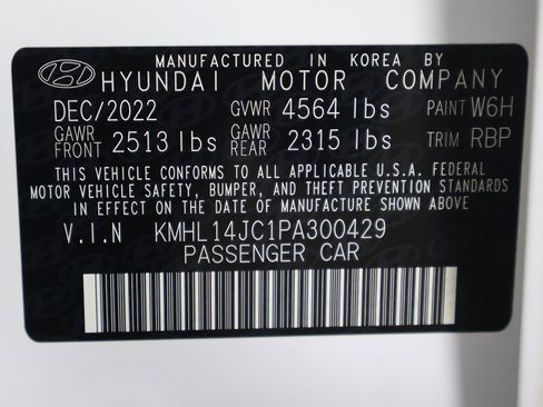 Used 2023 Hyundai Sonata N Line w/ Preferred Accessory Package image 46