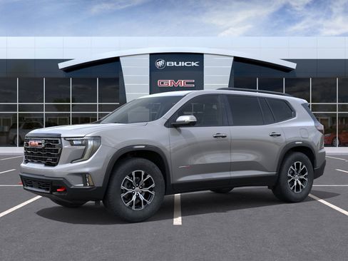New 2026 GMC Acadia AT4 w/ LPO, Floor Liner Package AWD/4WD image 32