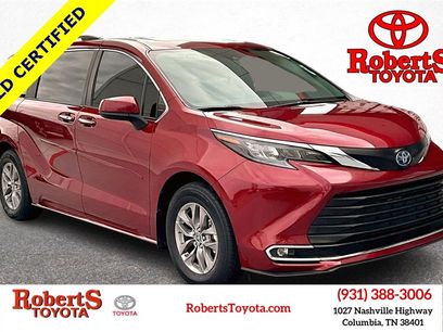 Certified 2024 Toyota Sienna XLE