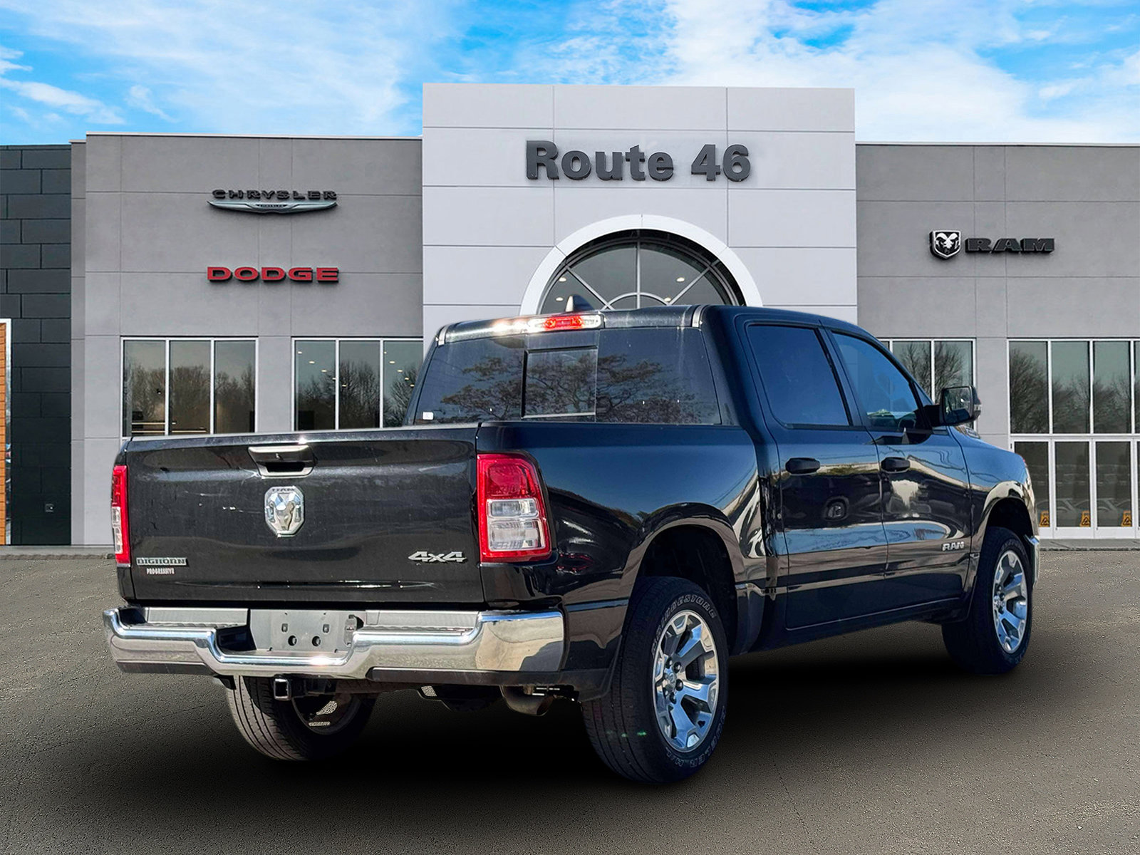 Used 2023 RAM 1500 Big Horn AWD/4WD image 5