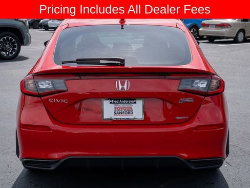 Used 2025 Honda Civic Sport Touring image 4