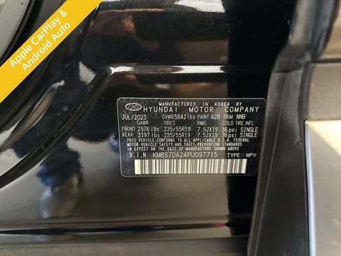 Used 2023 Hyundai Santa Fe Limited AWD/4WD image 19